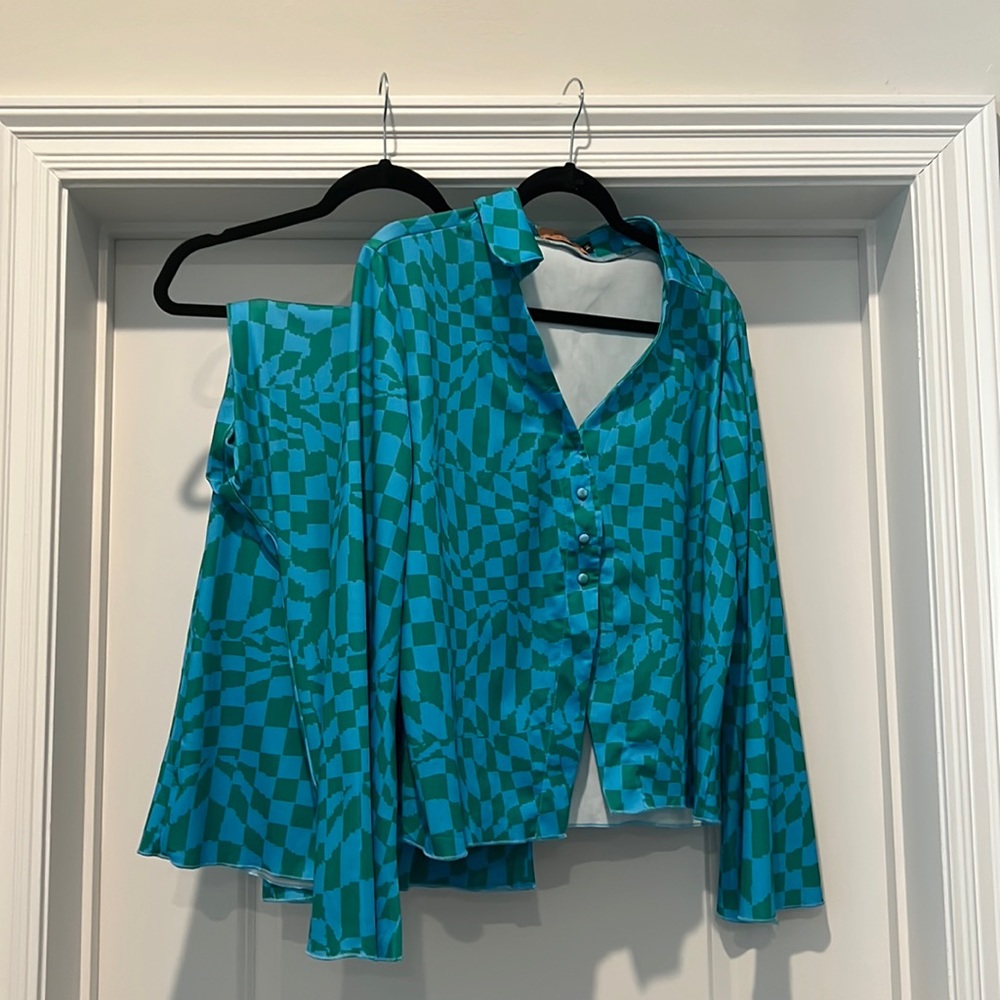 Matching Abstract Checkered Set